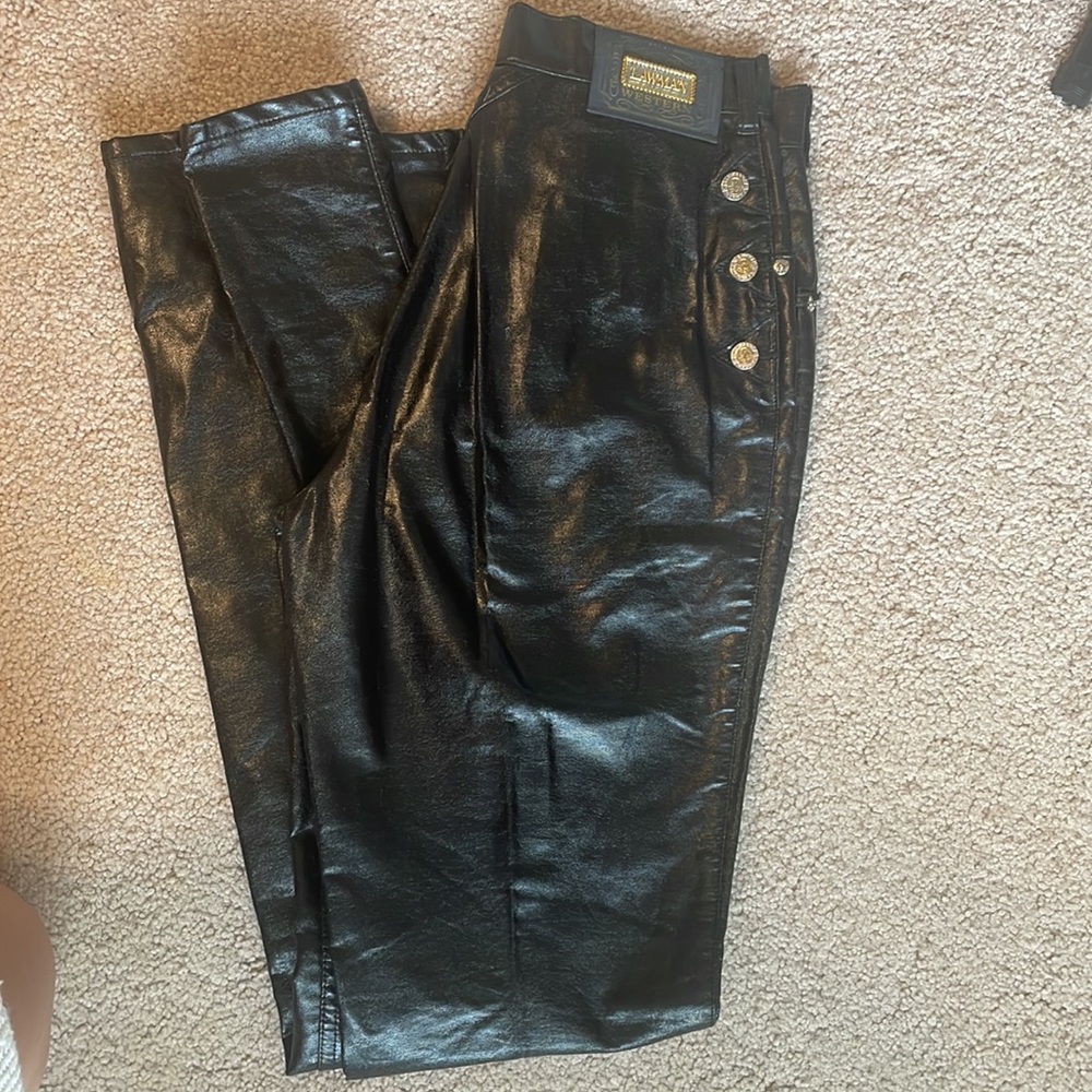 Vintage Faux Leather Lawman’s